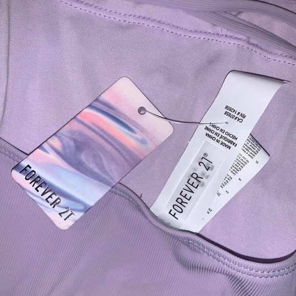 NWT Forever 21 One Piece Swim Suit - Picture 7 of 16